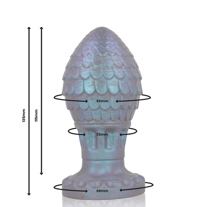 EPIC - VRAKOS DRAGON EGG BUTT PLUG SIZE L