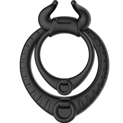 ARMONY - BULL'S PASSION RING BLACK