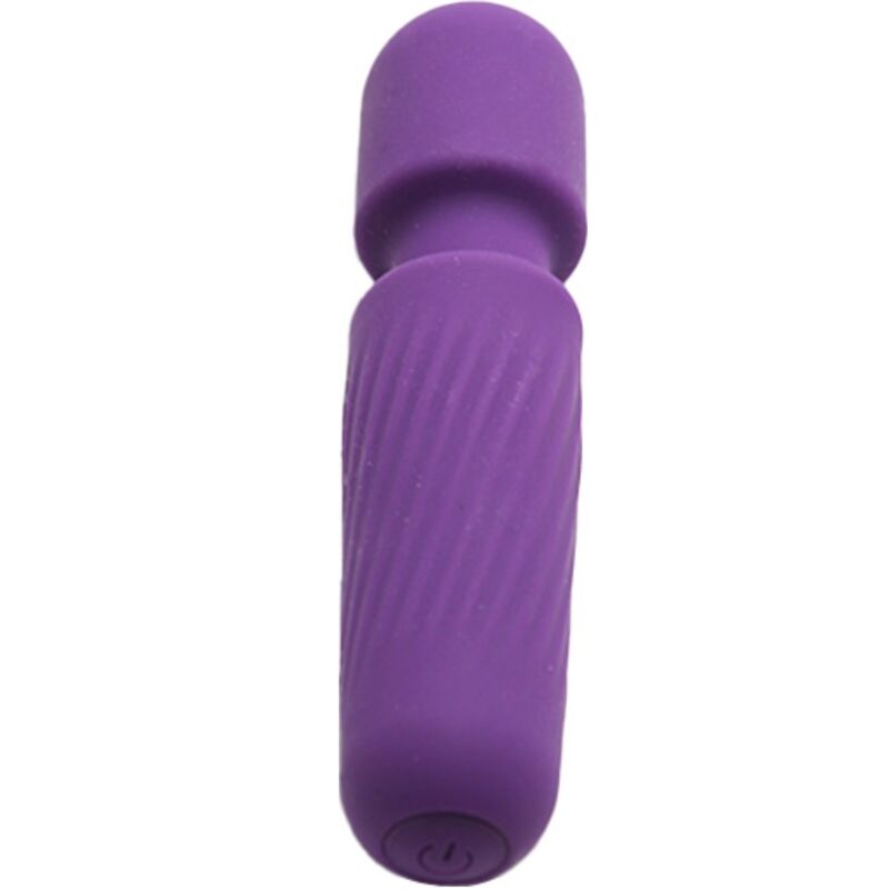 ARMONY - YOUR MAGIC MASSAGER & RECHARGEABLE VIBRATOR 10 VIBRATIONS PURPLE