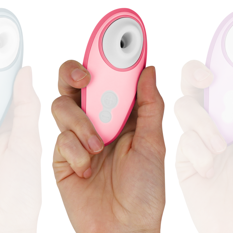 WOMANIZER - LIBERTY 2 CLITORAL STIMULATOR & SUCTION ROSE