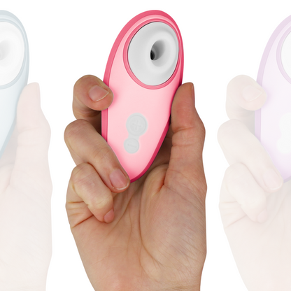 WOMANIZER - LIBERTY 2 CLITORAL STIMULATOR & SUCTION ROSE