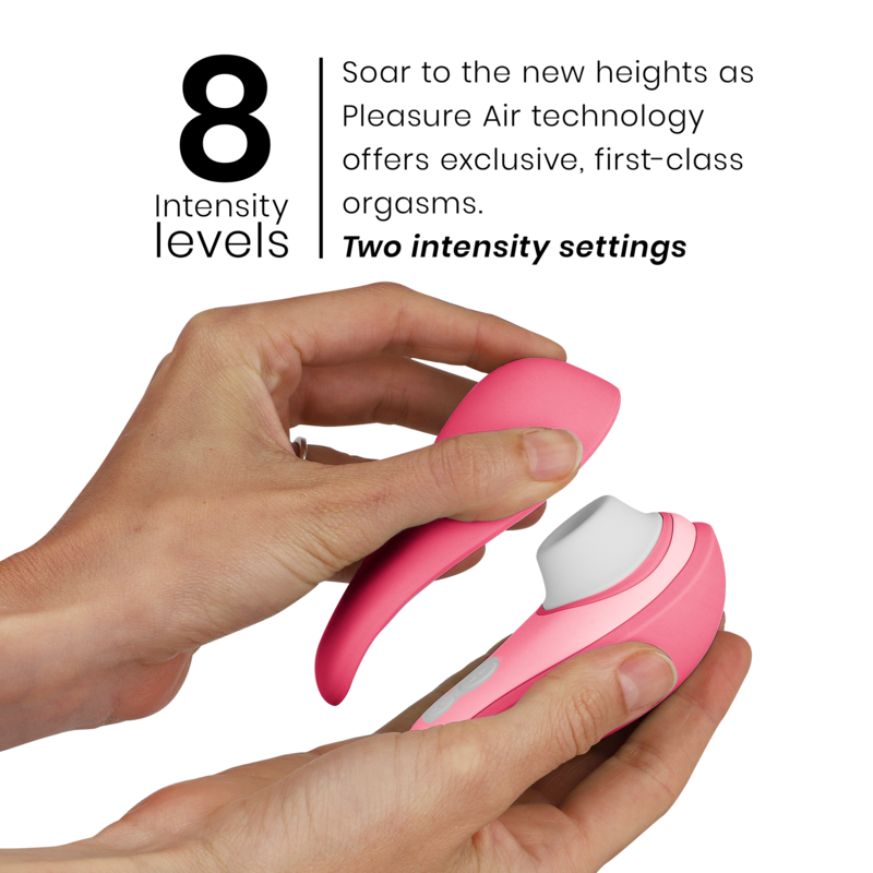 WOMANIZER - LIBERTY 2 CLITORAL STIMULATOR & SUCTION ROSE
