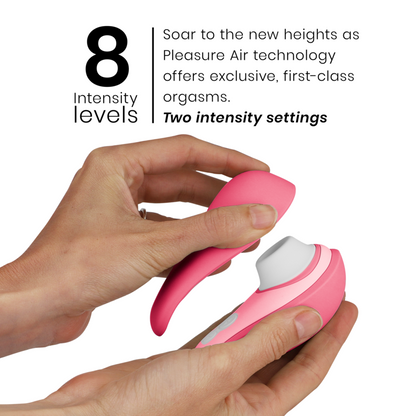 WOMANIZER - LIBERTY 2 CLITORAL STIMULATOR & SUCTION ROSE