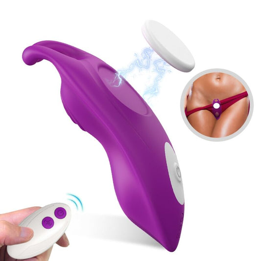 ARMONY - HONEYBEE WEARABLE PANTY VIBRATOR G-SPOT REMOTE CONTROL PURPLE