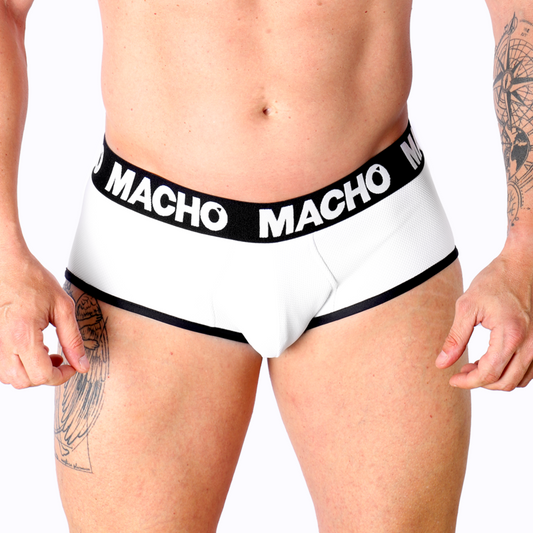 MACHO - MS30BL BRIEF WHITE L