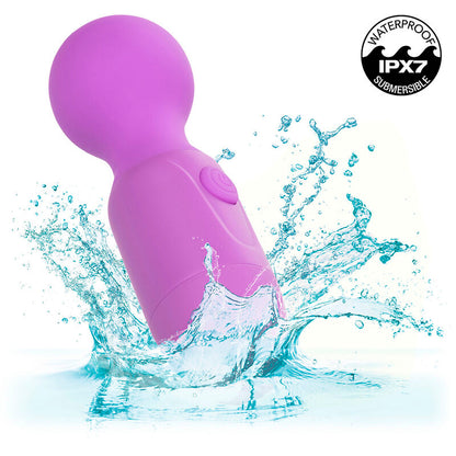 CALEXOTICS -  FIRST TIME WIEDERAUFLADBARES MASSAGERÄT 10 VIBRATIONEN LILA