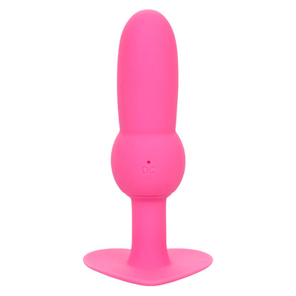 CALEXOTICS - FIRST TIME ANAL PLUG WITH BEADED PROBE 10 VIBRATIONS PINK