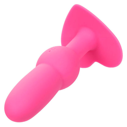 CALEXOTICS - FIRST TIME ANAL PLUG WITH BEADED PROBE 10 VIBRATIONS PINK
