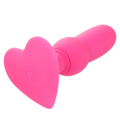 CALEXOTICS - FIRST TIME ANAL PLUG WITH BEADED PROBE 10 VIBRATIONS PINK
