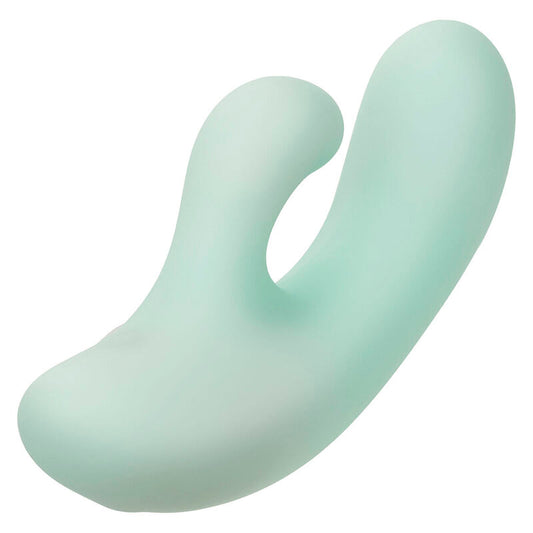 CALEXOTICS - PACIFICA FIJI VIBRATOR & G-SPOT STIMULATOR 10 VIBRATIONS AQUA