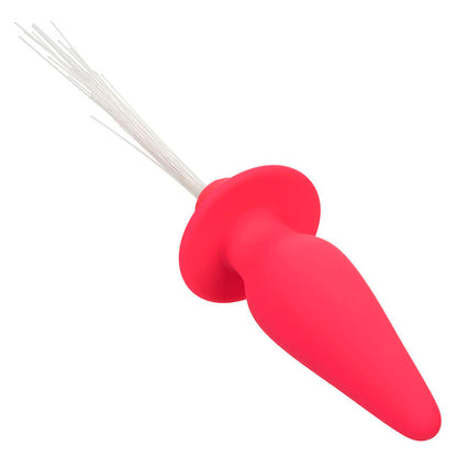CALEXOTICS - SOUTHERN LIGHTS LIGHT UP VIBRATING BUTT PLUG 10 VIBRATIONS SILICONE PINK