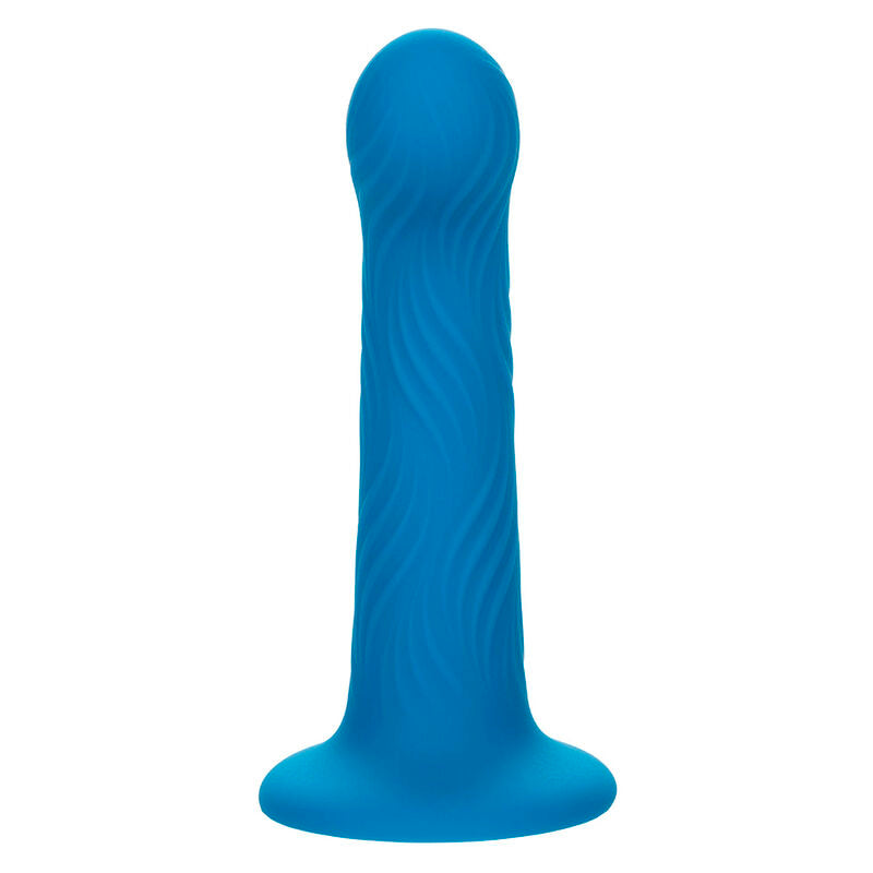 CALEXOTICS - WAVE RIDER RIPPLE BUTT PLUG BLUE
