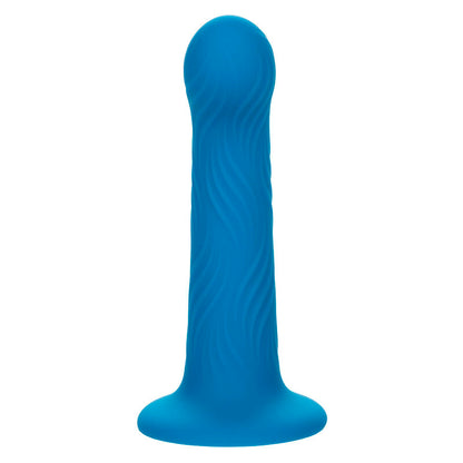 CALEXOTICS - WAVE RIDER RIPPLE BUTT PLUG BLUE