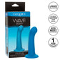 CALEXOTICS - WAVE RIDER RIPPLE BUTT PLUG BLUE