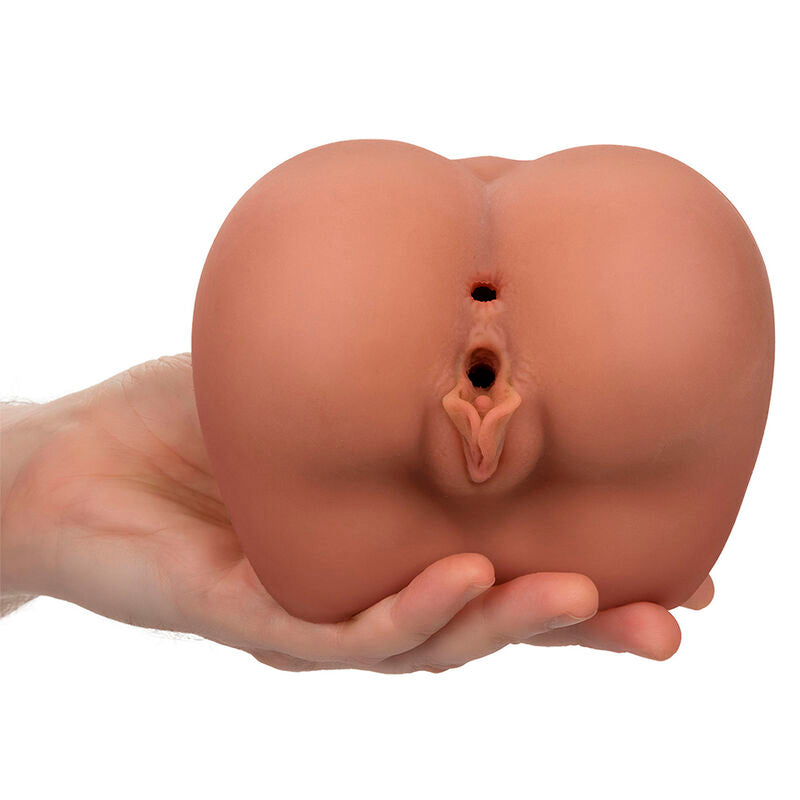 CALEXOTICS - THE ROLLER BABE DOUBLY REALISTIC MASTURBATOR, FLESH