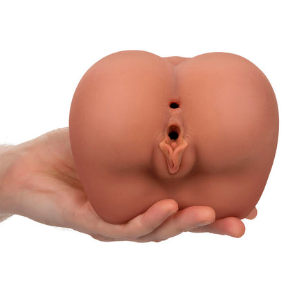 CALEXOTICS - THE ROLLER BABE DOUBLY REALISTIC MASTURBATOR, FLESH