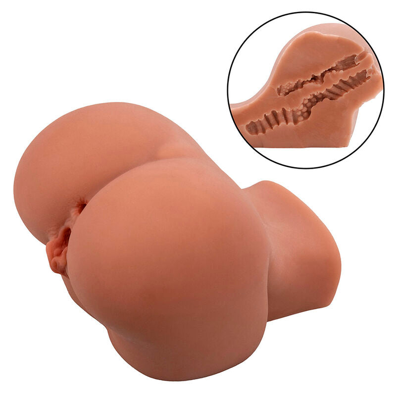 CALEXOTICS - THE ROLLER BABE DOUBLY REALISTIC MASTURBATOR, FLESH