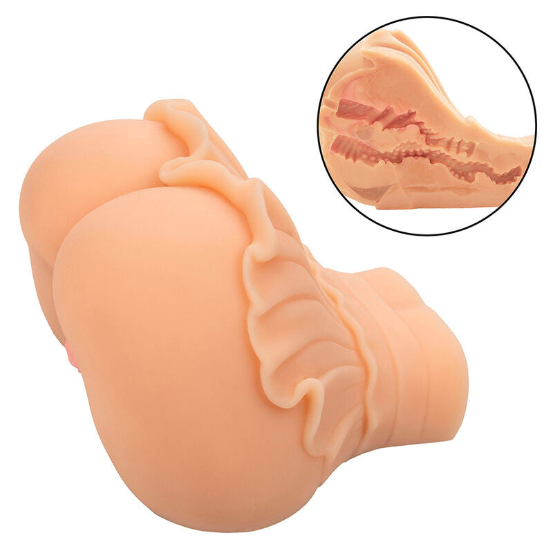 CALEXOTICS - THE PEEP SHOW GIRL DOPPELT REALISTISCHER MASTURBATOR, FLEISCH