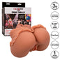 CALEXOTICS - THE HOMECOMING QUEEN DOPPELT REALISTISCHER MASTURBATOR KARAMELL