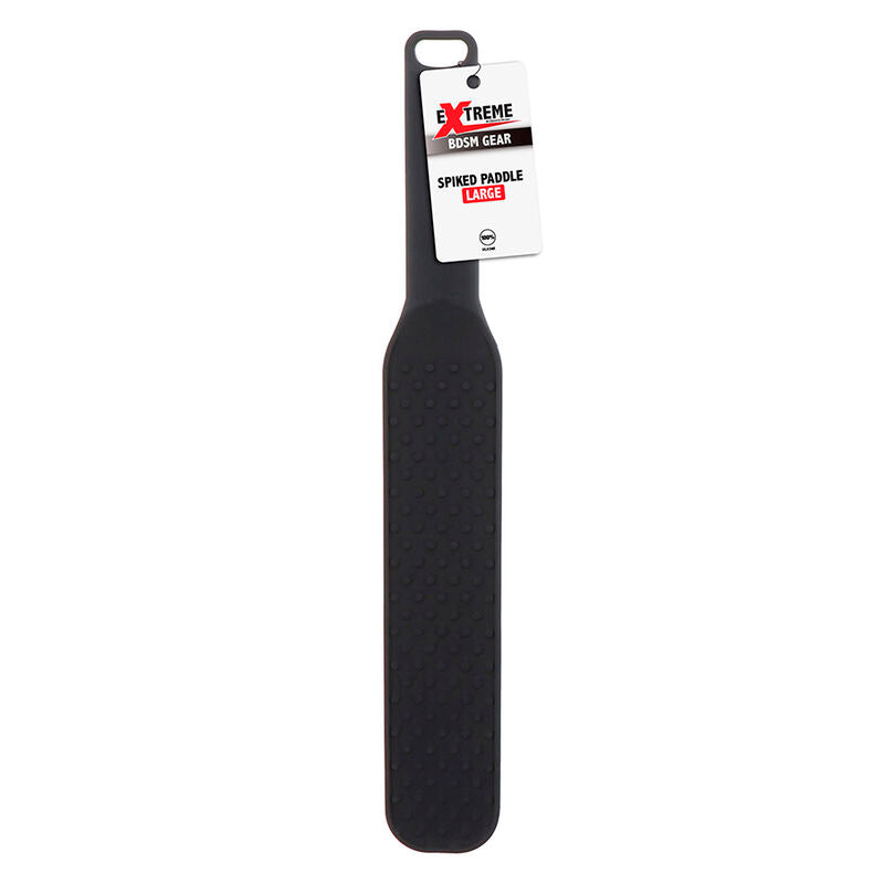 HIDDEN DESIRE - EXTREME SPIKES PADDLE LARGE BLACK