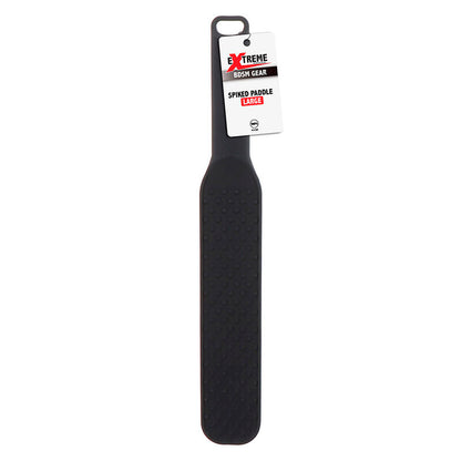 HIDDEN DESIRE - EXTREME SPIKES PADDLE LARGE BLACK