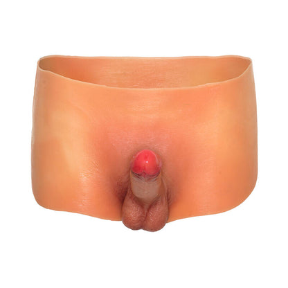 VERBORGENE BEGIERDE – ALTER EGO BOXERSHOT MIT 18 CM PENIS, GRÖSSE S/M