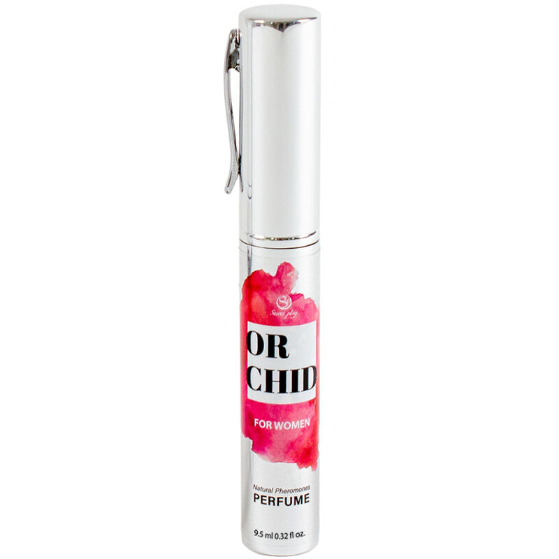 SECRETPLAY - ORCHID PERFUME PHEROMONES SPRAY FOR WOMEN, TRAVEL SIZE