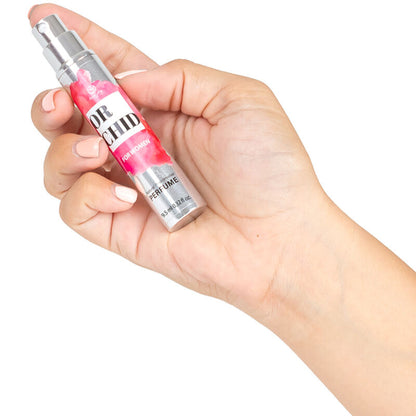 SECRETPLAY - ORCHID PERFUME PHEROMONES SPRAY FOR WOMEN, TRAVEL SIZE