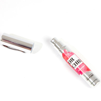 SECRETPLAY - ORCHID PERFUME PHEROMONES SPRAY FOR WOMEN, TRAVEL SIZE