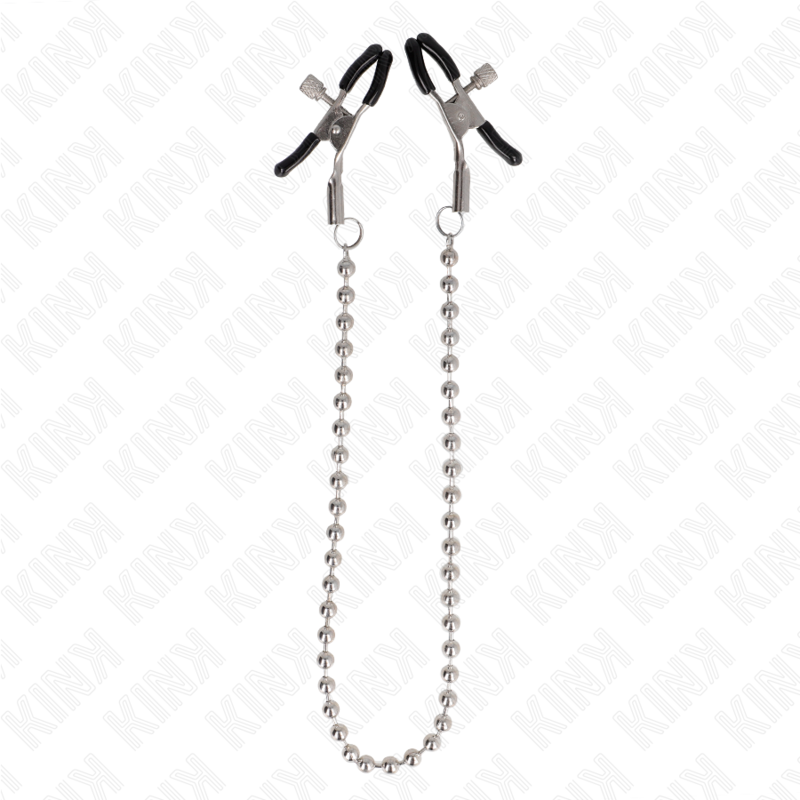 KINK - PEARL NECKLACE NIPPLE CLAMPS 30 CM