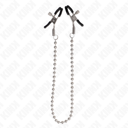 KINK - PEARL NECKLACE NIPPLE CLAMPS 30 CM