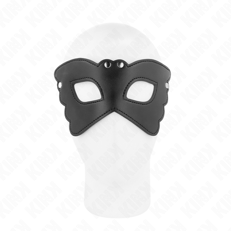KINK - BUTTERFLY SHAPED FAUX LEATHER MASK 20 x 9 CM