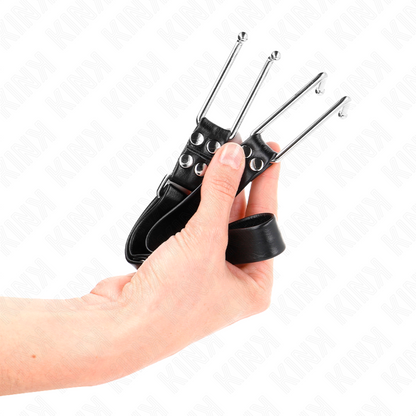 KINK - METAL GAG ADJUSTABLE 36-52 CM