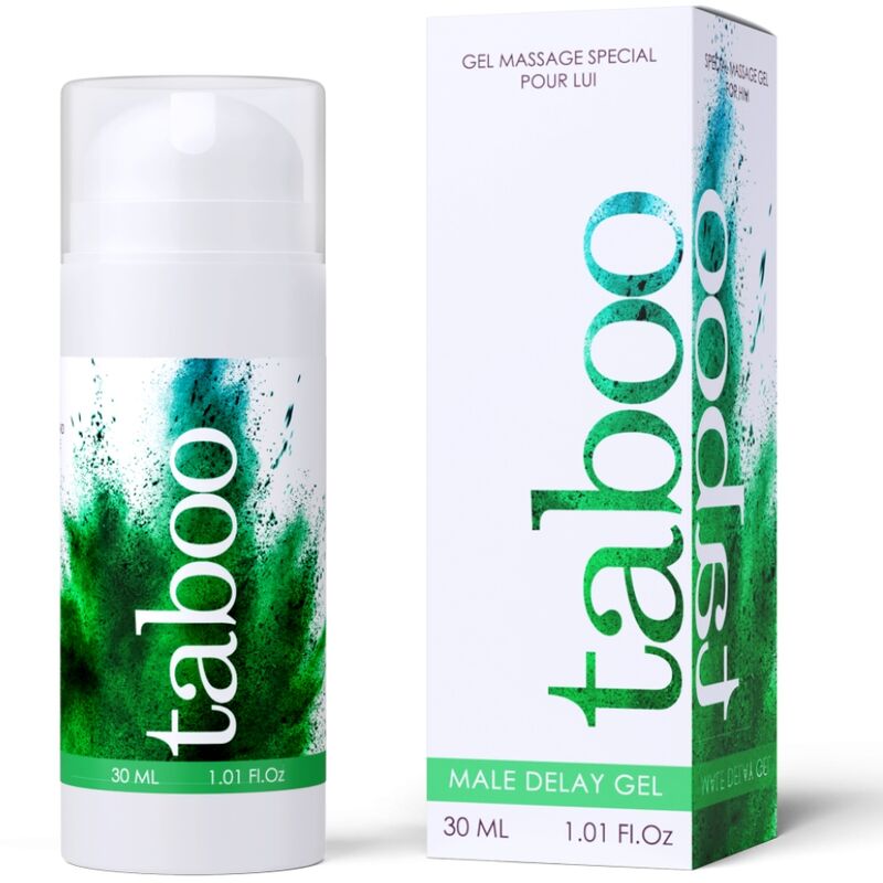 RUF - TABOO MALE DELAY GEL DELAYING GEL FOR MEN 30 ML