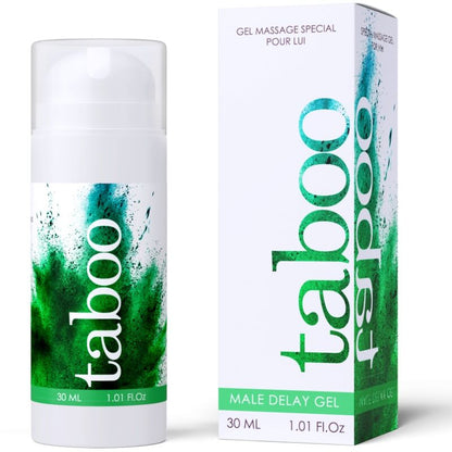 RUF - TABOO MALE DELAY GEL DELAYING GEL FOR MEN 30 ML