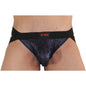 BURN - 006 JOCK GLÄNZEND BLAU / SCHWARZ S