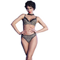 CHILIROSE - CR 4727 BIKINI 2 PIECE WILDCAT L