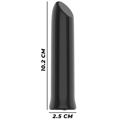 INTENSE - TODRICK BLACK CLITORAL STIMULATING BALL
