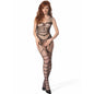 PASSION - BS 102 BODYSTOCKING SCHWARZ EINE GRÖSSE