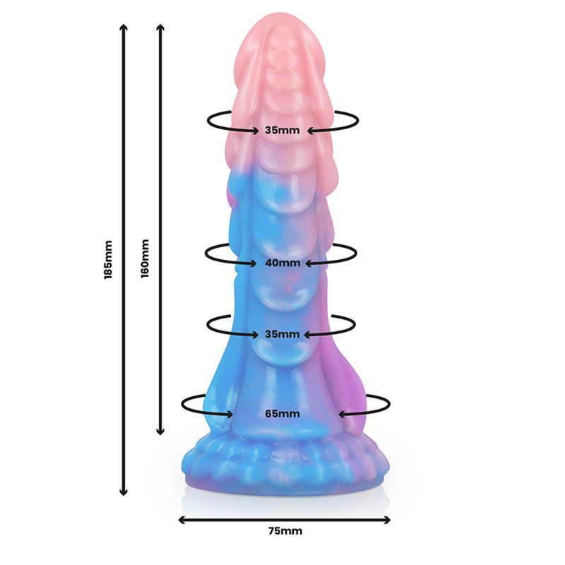 EPIC - ASHTAR DILDO ALIEN HUMAN FORM