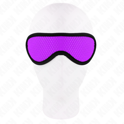 KINK - SCALE TEXTURE BANDAGE WITH VIOLET-COATED EDGE 20 x 7 CM