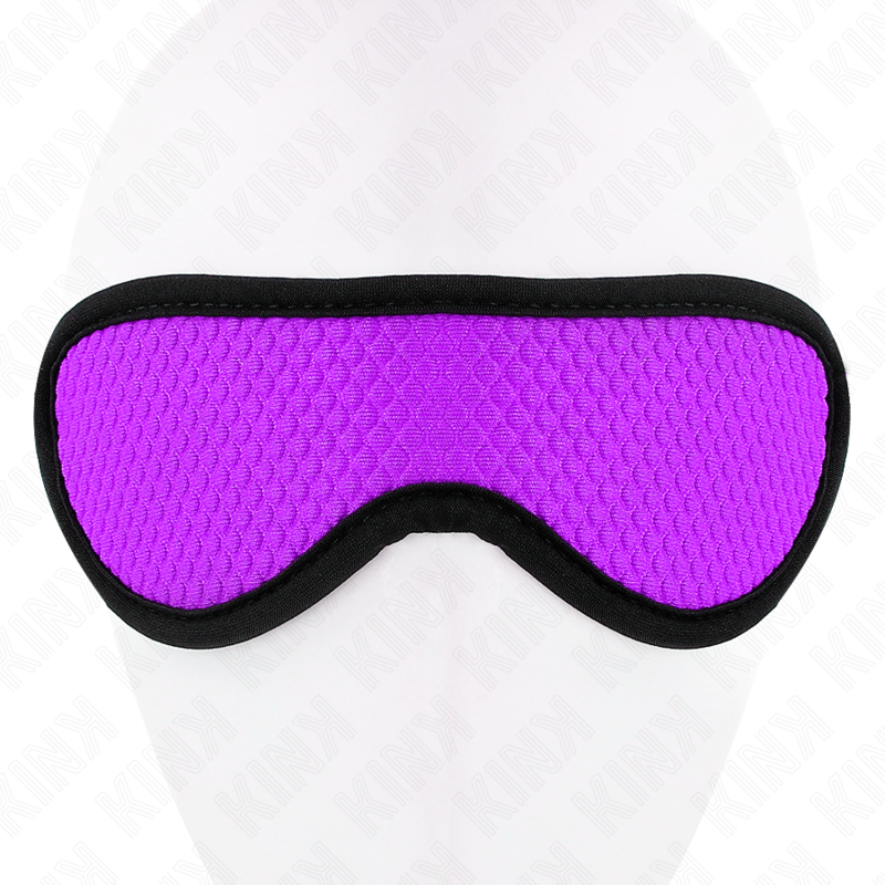 KINK - SCALE TEXTURE BANDAGE WITH VIOLET-COATED EDGE 20 x 7 CM