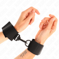 KINK - NYLON HANDGELENKFESSELN SCHWARZ