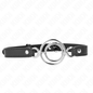 KINK - MULTI O-RING GAG 5 CM BLACK 63 X 2.5 CM