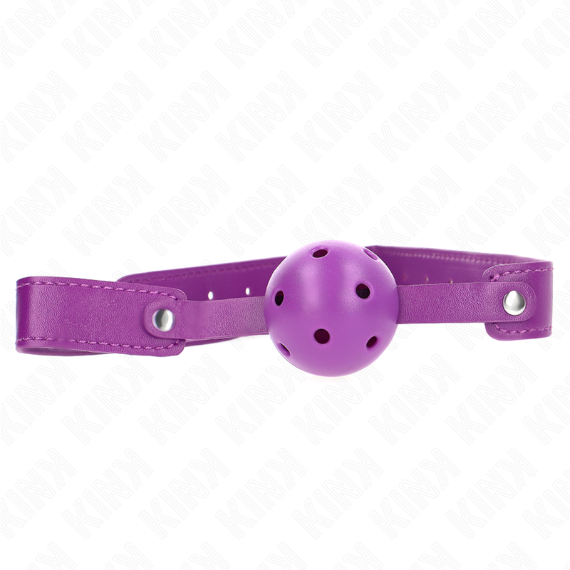 KINK - PURPLE BREATHABLE BALL 4.5 CM MAG 65 x 2.5 CM