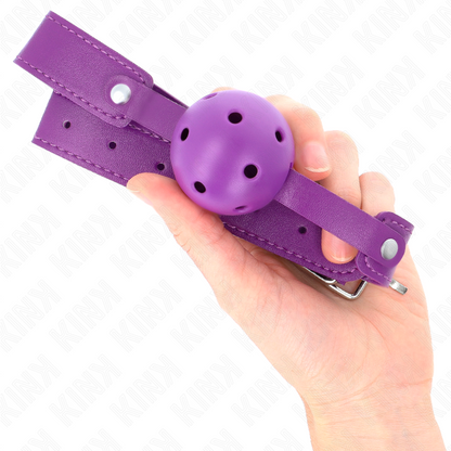 KINK - PURPLE BREATHABLE BALL 4.5 CM MAG 65 x 2.5 CM