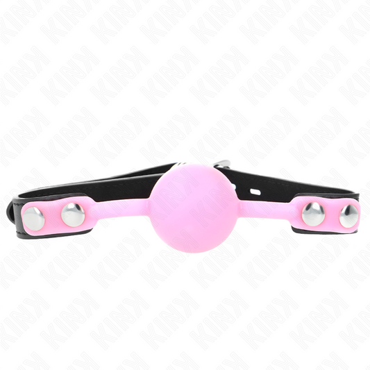 KINK - GLOWING SILICONE BALL 4 CM Gag 60 x 2 CM