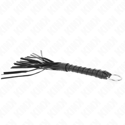 KINK - EINFACHE MINI-PEITSCHE SCHWARZ 28 CM