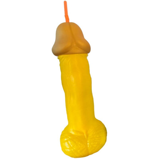 DIABLO PICANTE - YELLOW PLASTIC PENIS CUPS