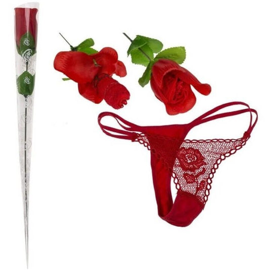 DIABLO PICANTE? ROSE, CONVERTIBLE INTO A THONG